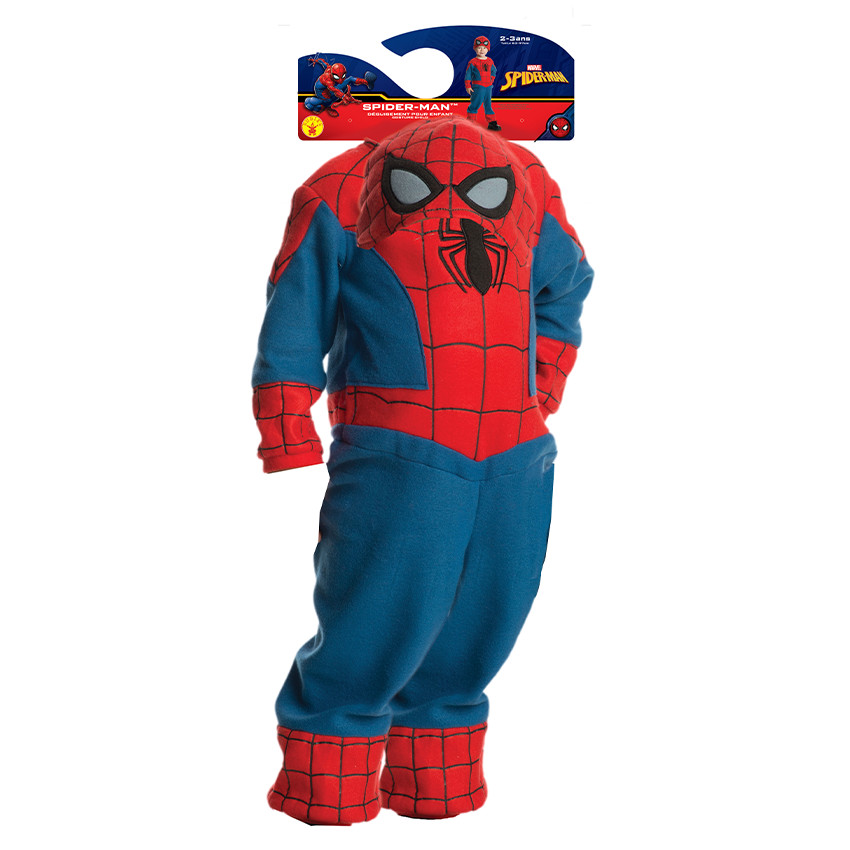 Déguisement bébé garçon Spider-Man Taille unique 2-3 ans 