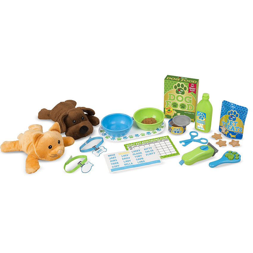 Kit de soin d'animaux en peluche 