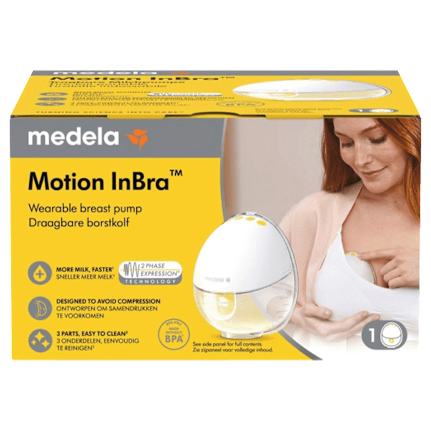 Borstkolf electrisch Motion InBra™ Simpel draagbaar 