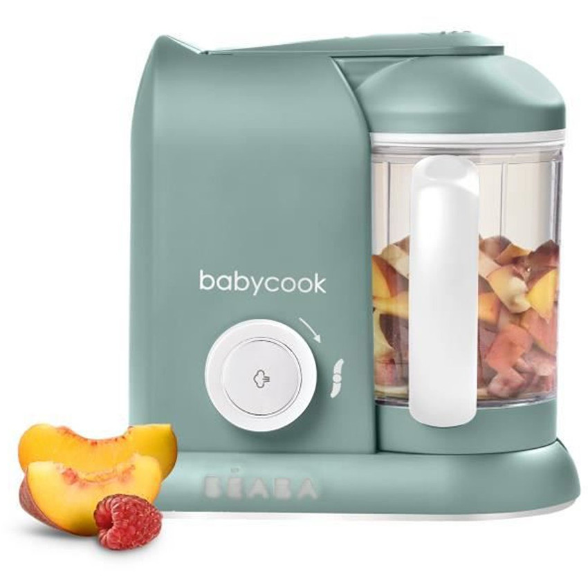 Robot cuiseur 4 en 1 Babycook Solo eucalyptus 