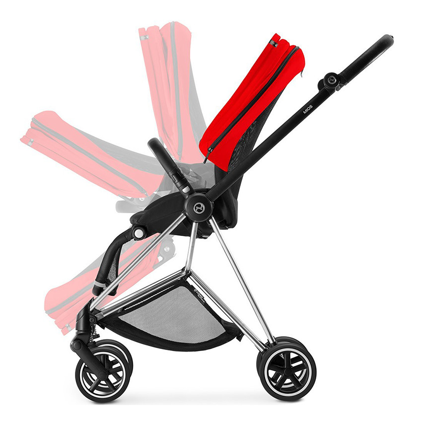 Poussette Mios Black - Butterfly 