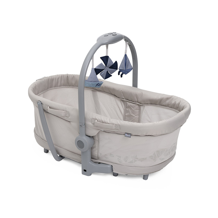 Transat modulable 5 en 1 Baby Hug Pro beige latte 