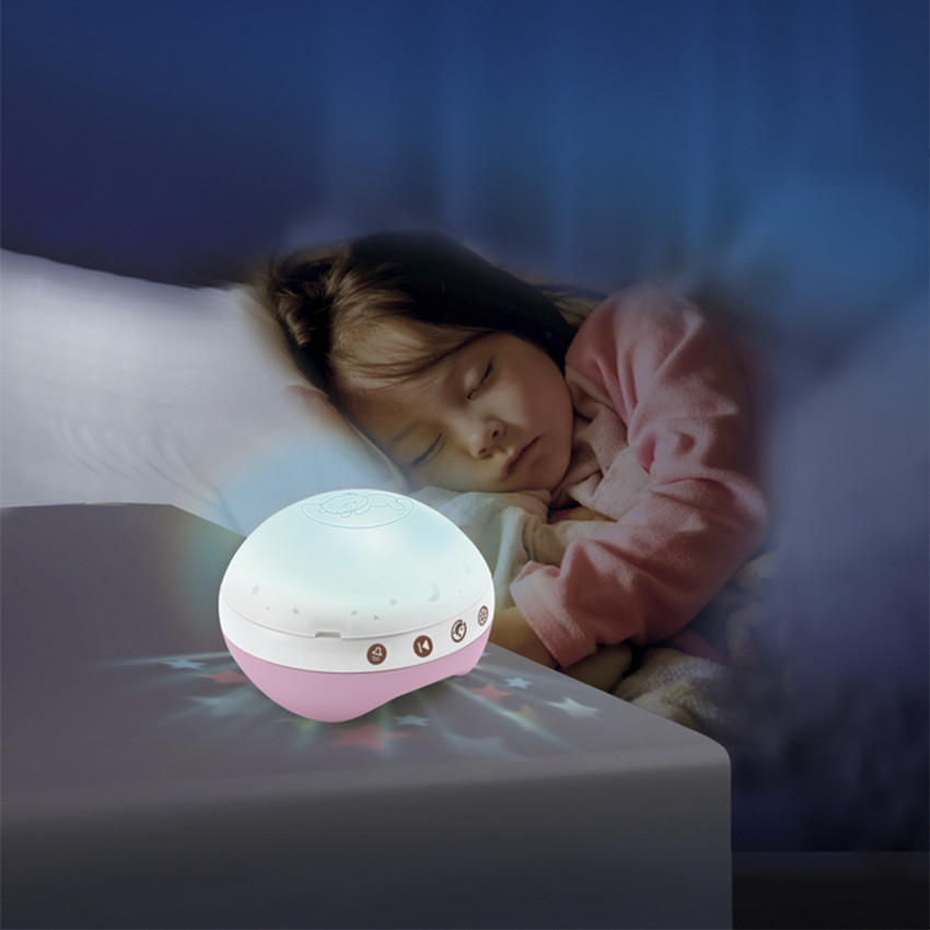 Mobile musical 3 en 1 Watch Over Me - Rose 