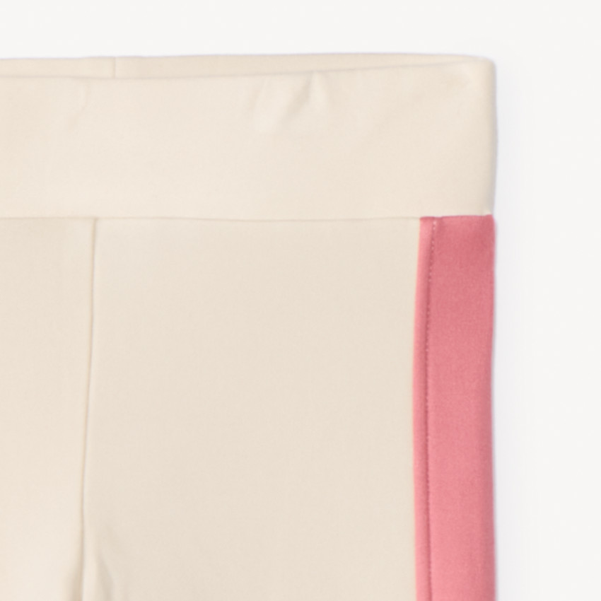 Legging effet color block pour fille 