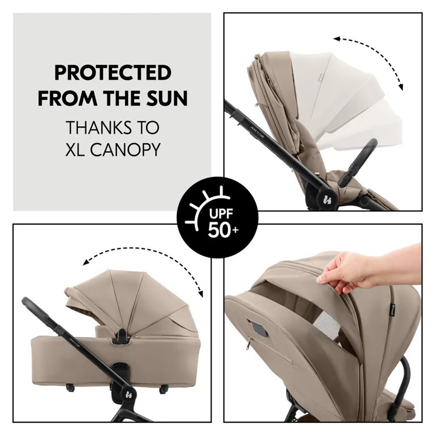 Poussette Move N Care Set Mocha 