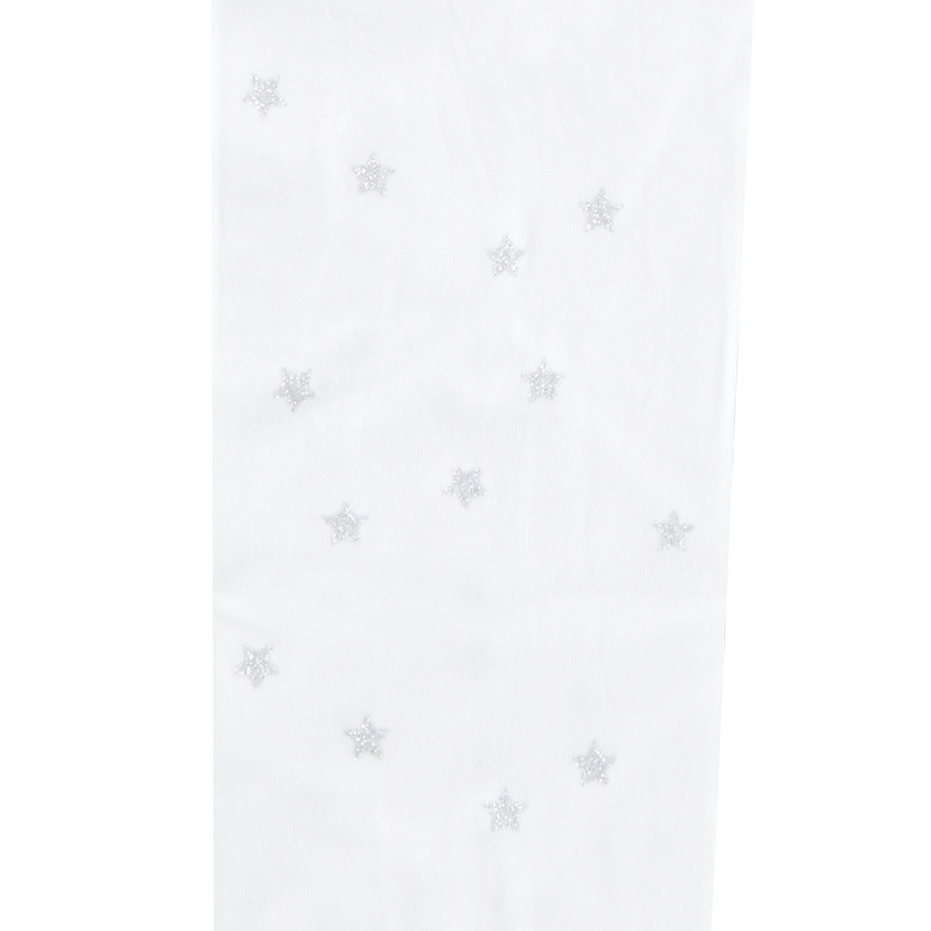 Collant fin étoiles brillantes fille 