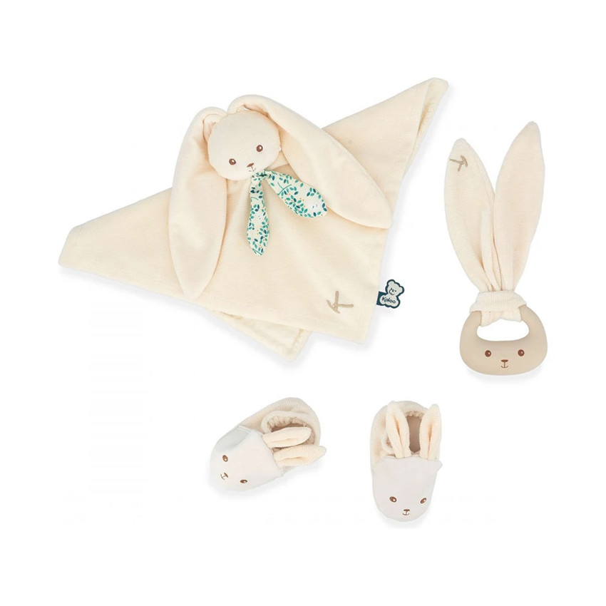 Mon premier coffret naissance Lapinoo creme 