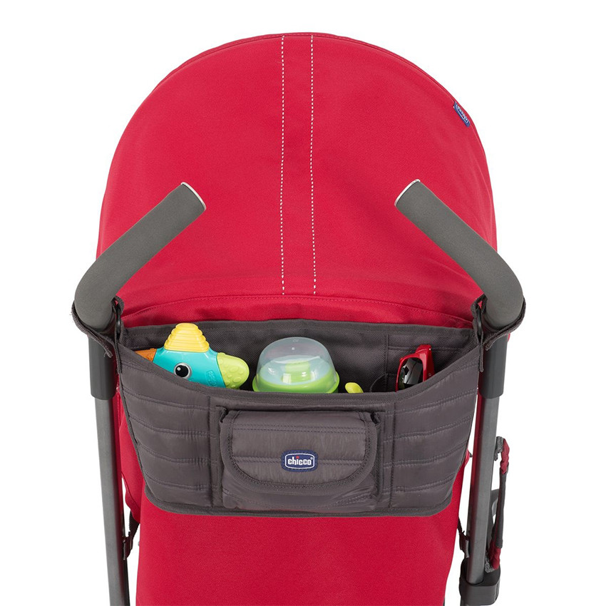 Pochette de rangement pour poussette 