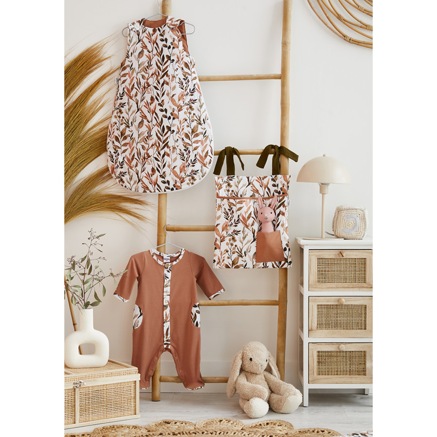 Slaapzak zonder mouwen - Caramel Forest- 0/6m  