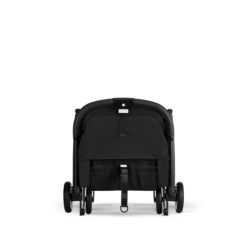 Ultra-compacte parapluie kinderwagen Orfeo - Magic Black 