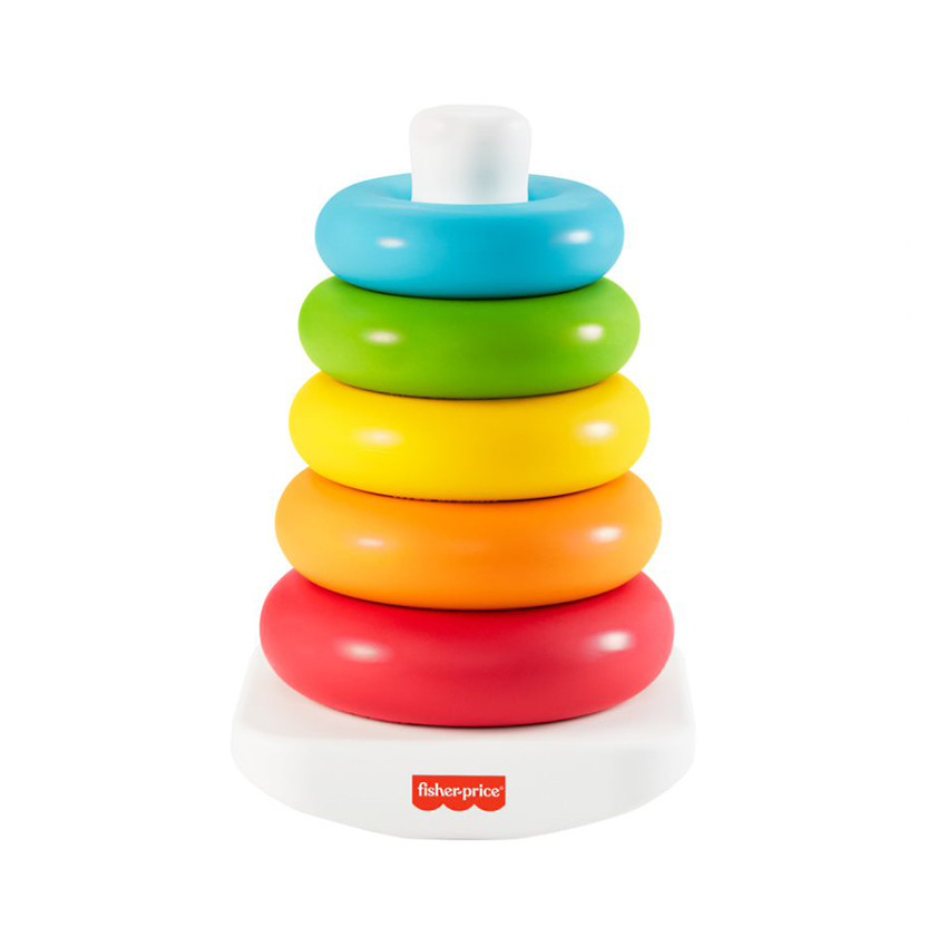 Pyramide Arc-En-Ciel à Empiler 