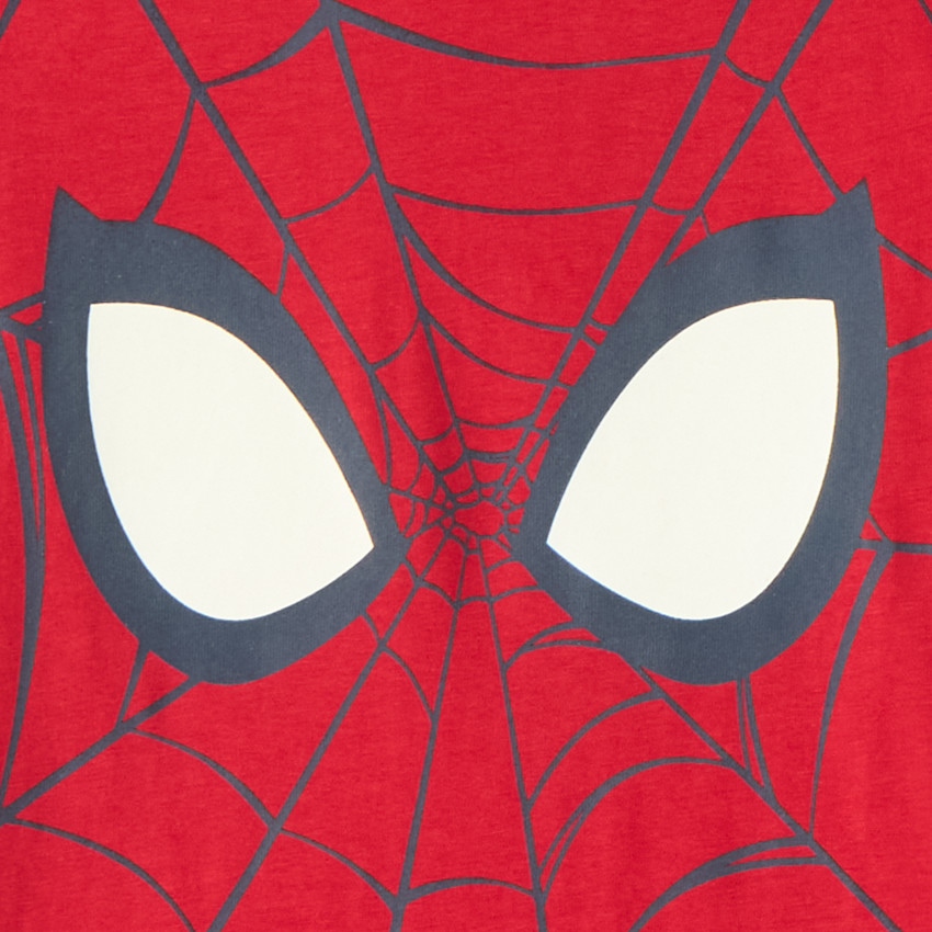 Set van korte 2-delige Spiderman Marvel pyjama voor jongens 
