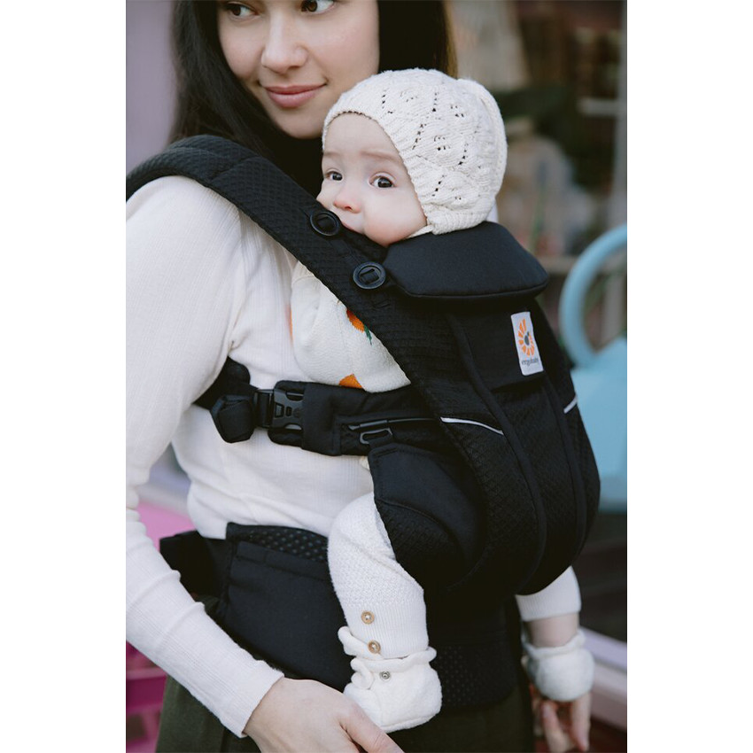 Porte-bébé Omni Breeze - Onyx Noir 