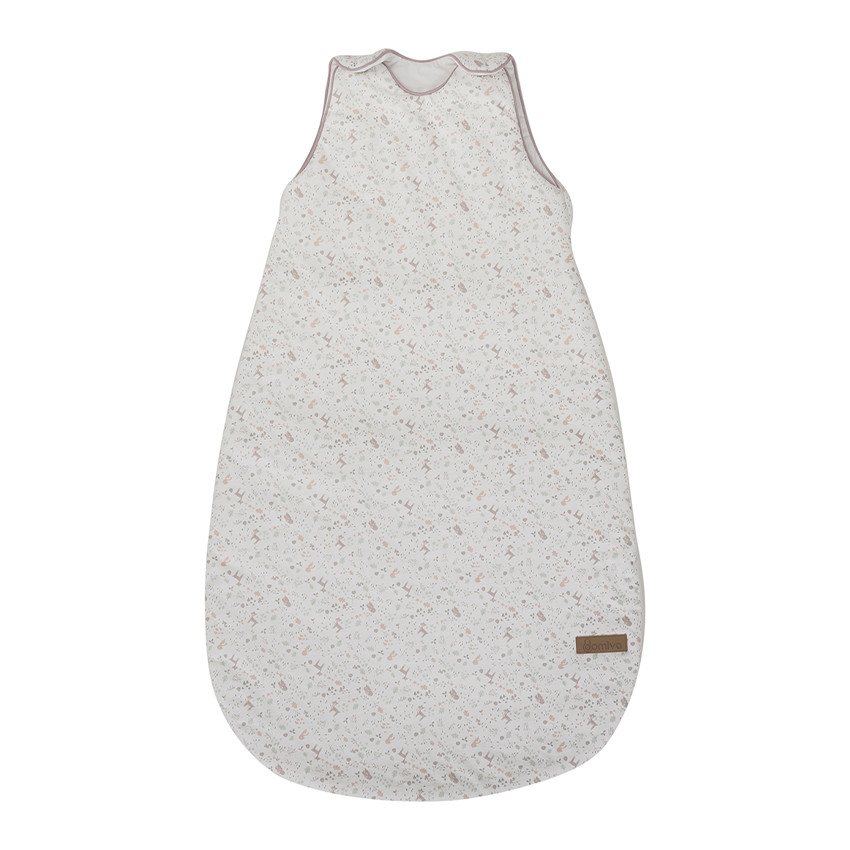 Gigoteuse sans manches imprimée 6-24 M - Lilas 