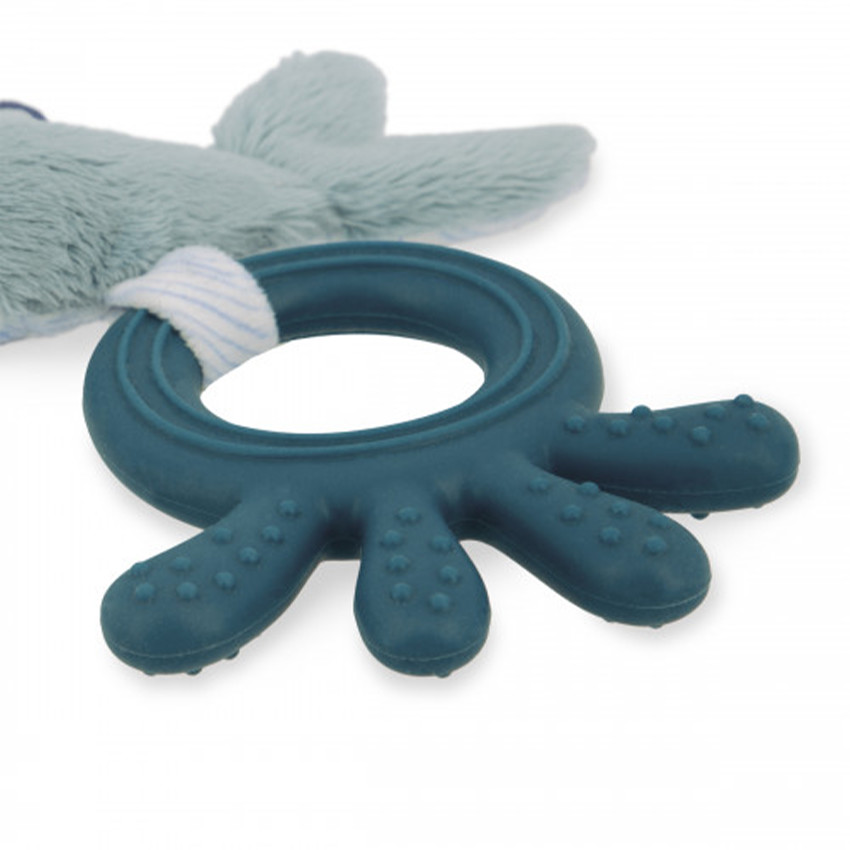 Anneau de dentition silicone Dauphin 