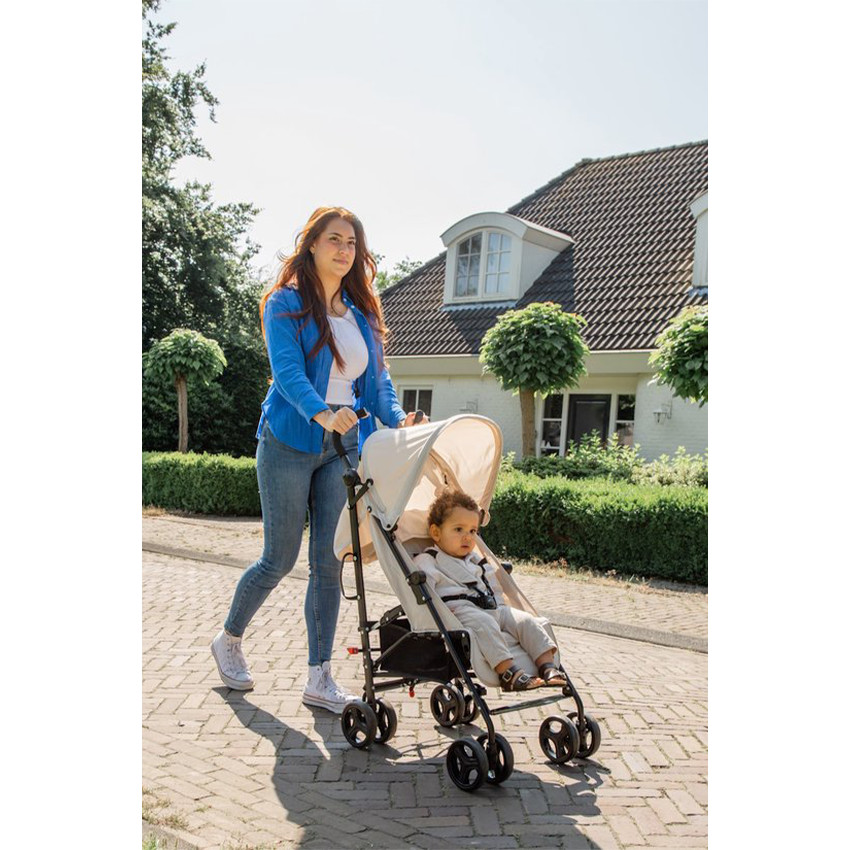 Wandelwagen Buggy Otis 5 ligstanden Sand 