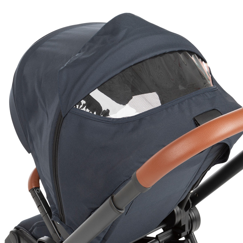 Poussette trio Tessa bleu marine 