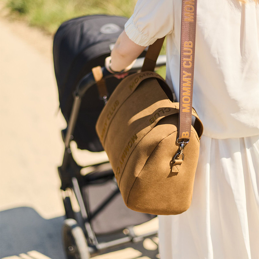 Sac à langer Mommy Club Signature Prestige Noisette 