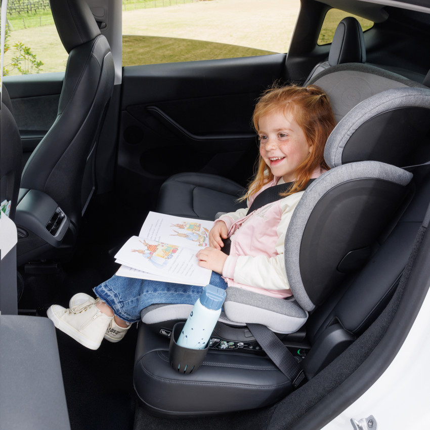 Siège-auto i-Size 100-150 cm Peak Xelium gris 