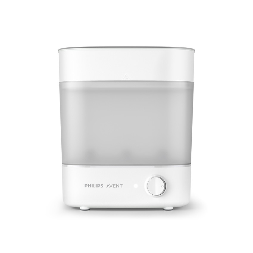 Stérilisateur électrique à vapeur 3 en 1 - Blanc  