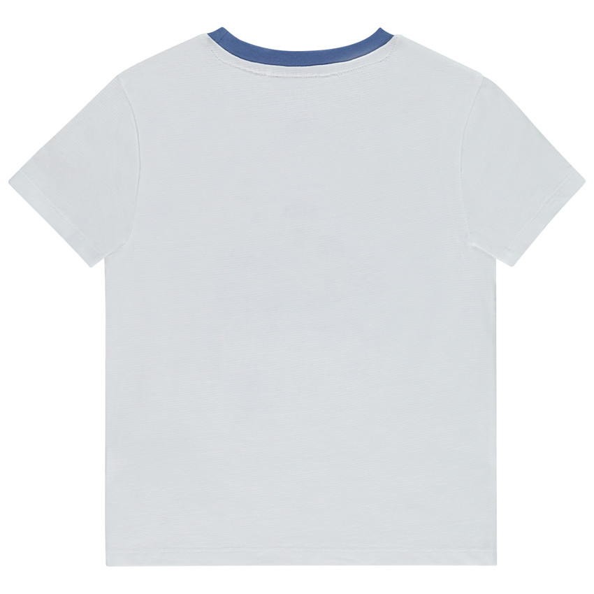 T-shirt met korte mouwen print Mykonos voor jongen 