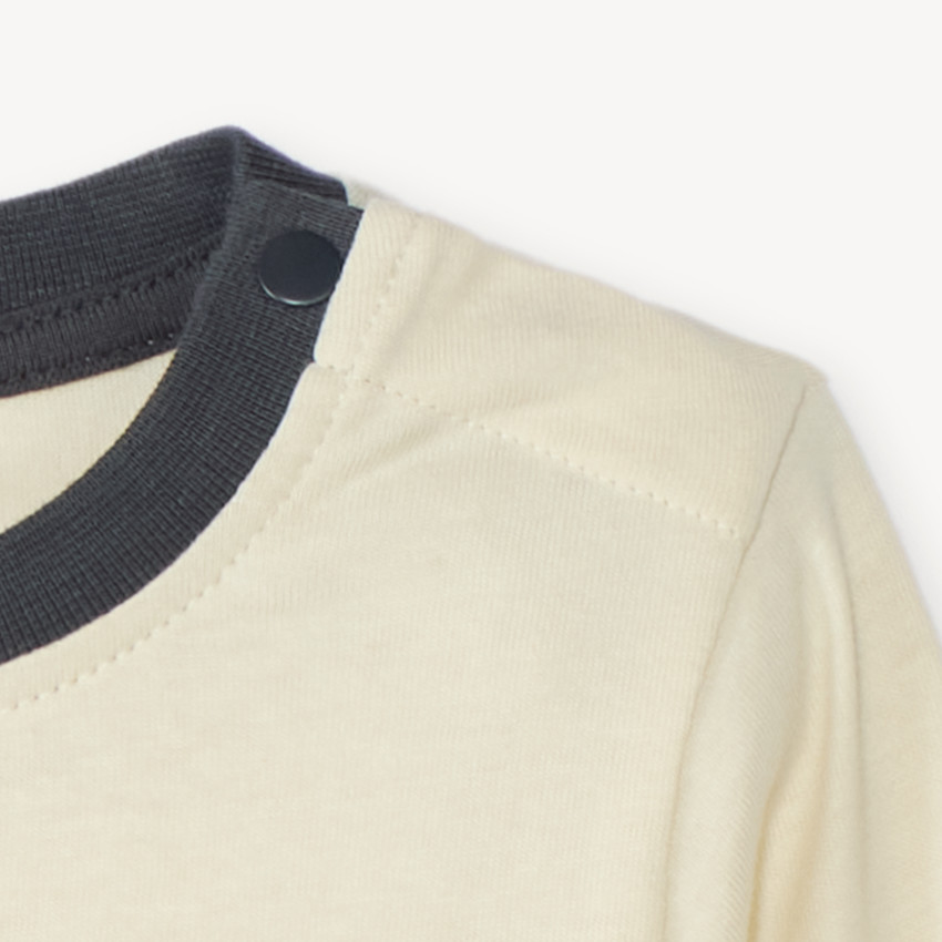 T-shirt met lange mouwen voor jongens met skateboardprint 