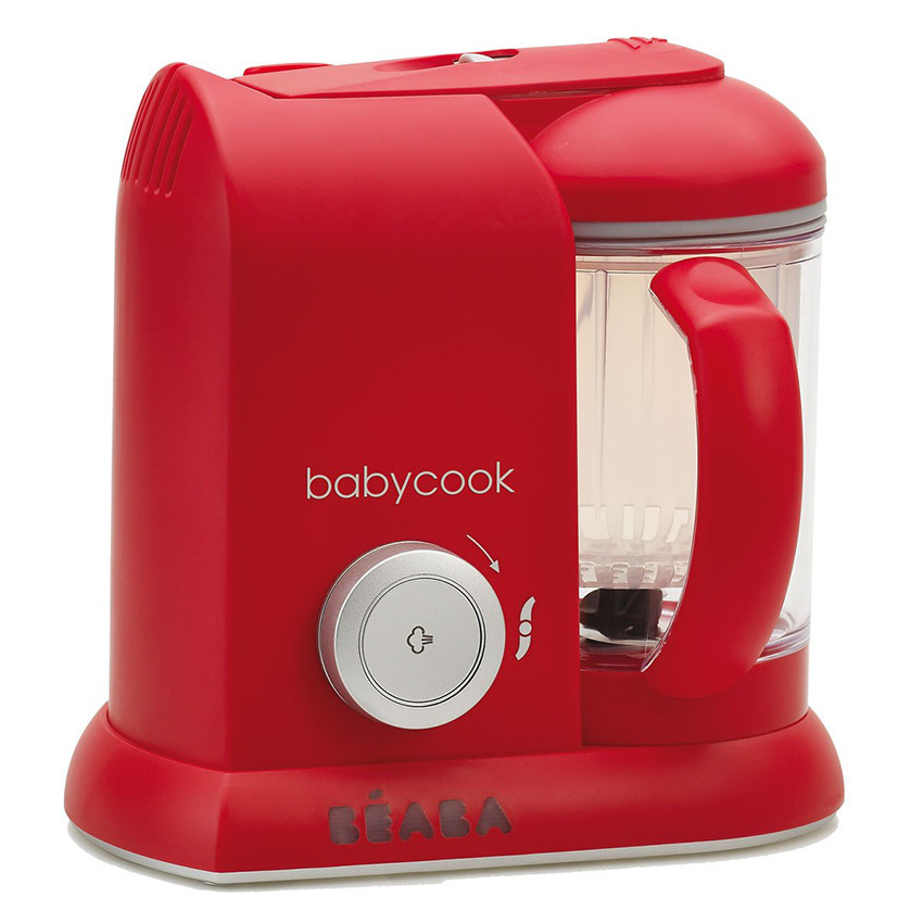 Robot Babycook Solo - Rouge 