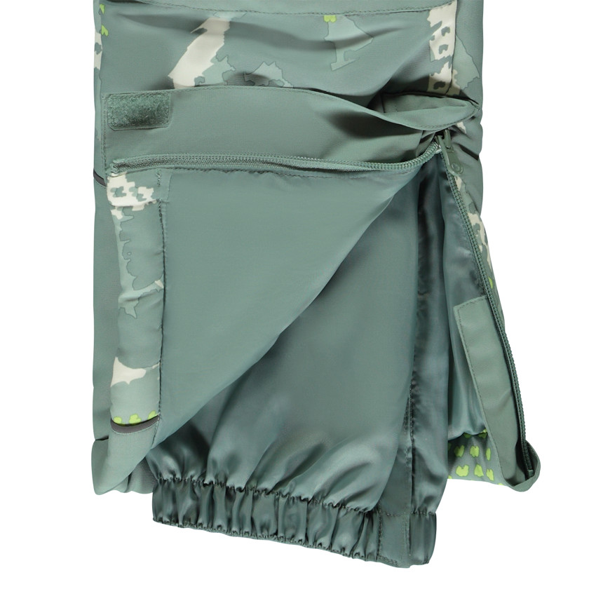 Combinaison de ski doublé avec imprimé fantaisie pour garçon 