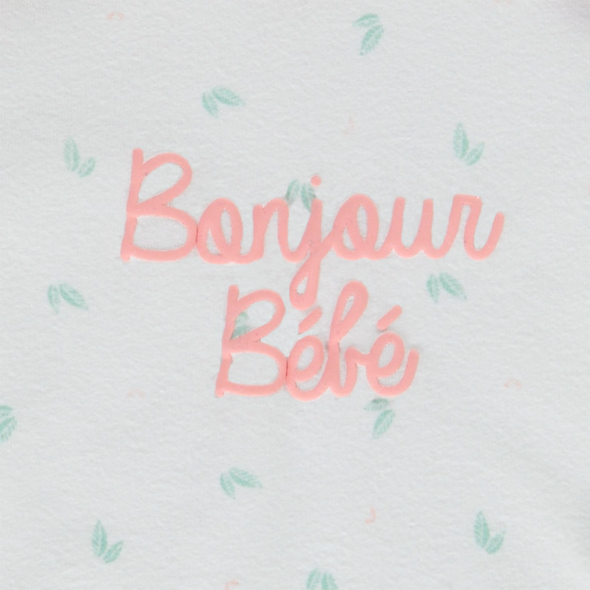 Set van 2 verwisselbare 3-delige ensembles voor meisjes 