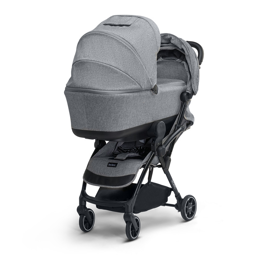 Kinderwagen Influencer - Grey Melange 