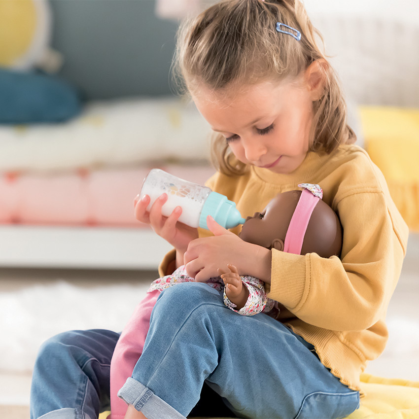 Biberon sonore pour poupon  