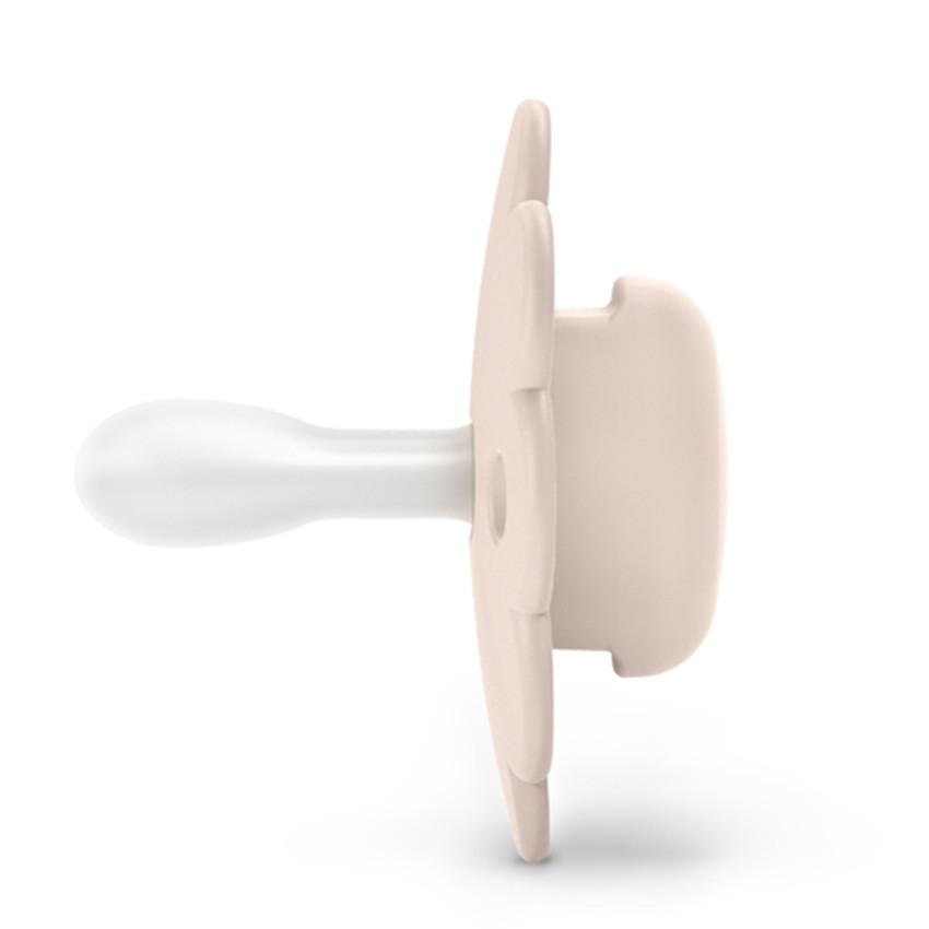 Sucette Wonder silicone Mauve Pâle/Mauve Chalk 0/6M 2pcs 