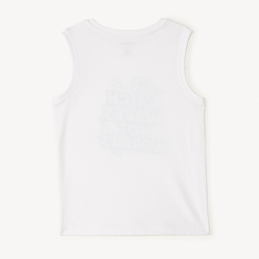 Débardeur en jersey print fantaisie garçon 