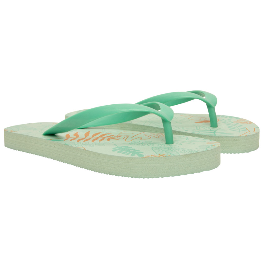 Slippers met bladerenprint voor jongens met band afhankelijk van de leeftijd 