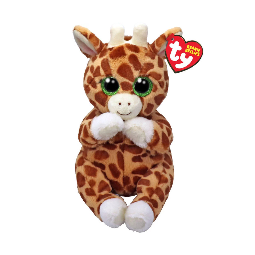 Peluche Beanie Bellies Tippi la girafe 