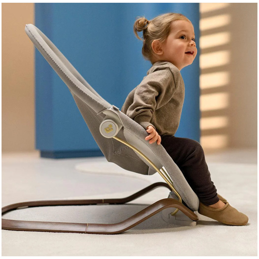 Transat wipstoel 0-3jaar Dove Pro Elegance Graphite 