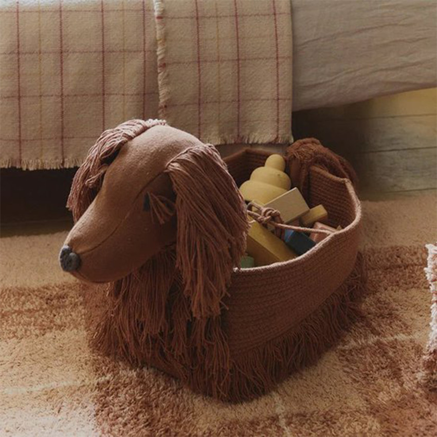 Panier de rangement Chien Setter Poppy 