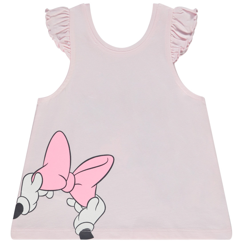 Débardeur prints Minnie Disney pour bébé fille 