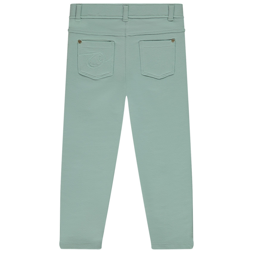 Broek effen voor baby meisje 