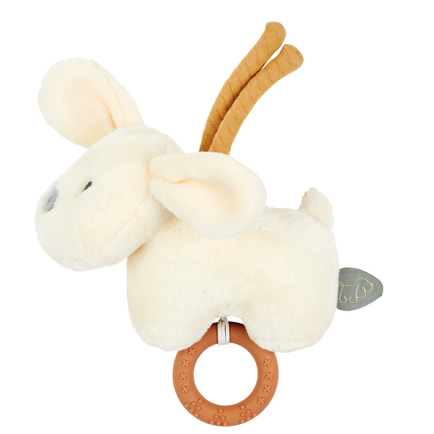 Peluche musicale chien Charlie - Vanille 