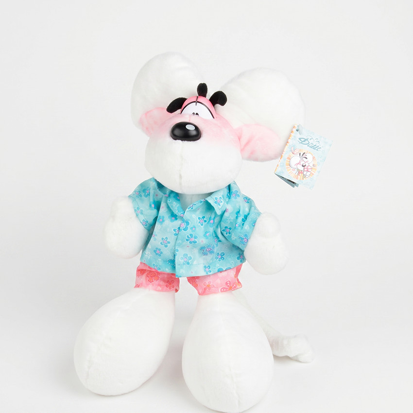 Peluche Diddl tenue d'été - 30 cm 