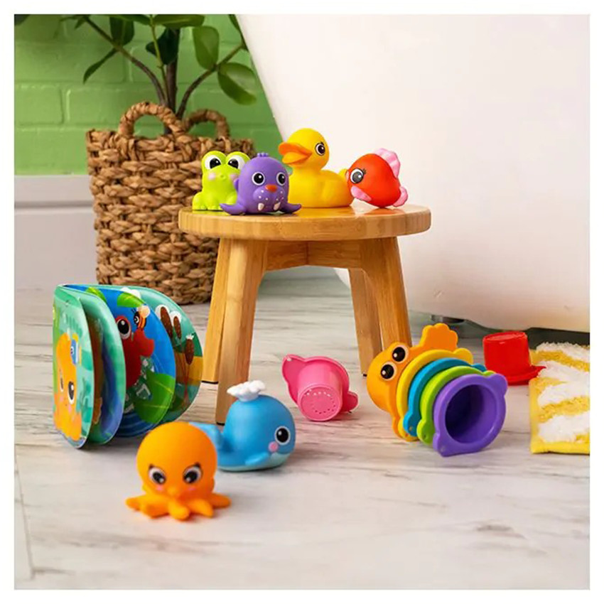 Lot jeux de bain Splash Splash 15pcs 6m+ 