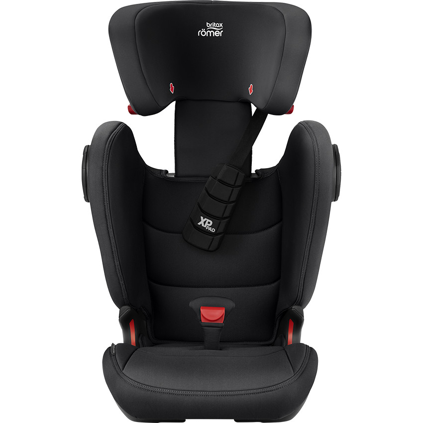 Siège-auto isofix Kidfix III S Groupe 2/3 cosmos black 