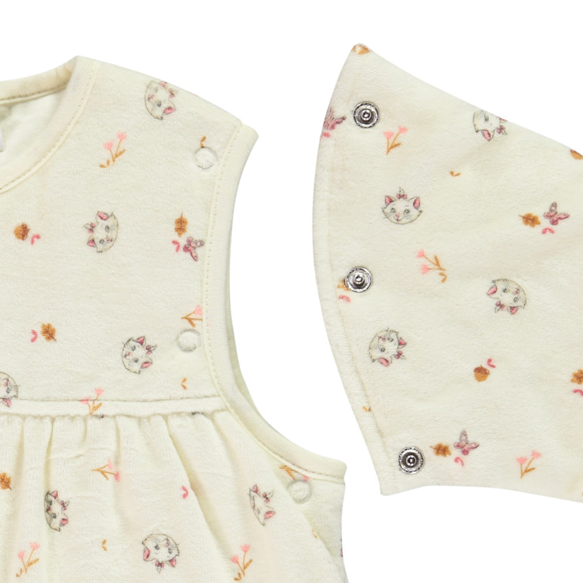 Gigoteuse TOG 4 à manches amovibles imprimé Marie Disney pour bébé fille 