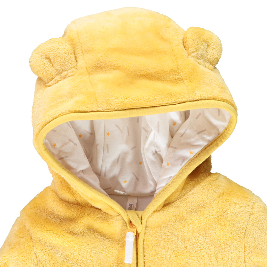 Veste en molleton à capuche pour bébé fille 