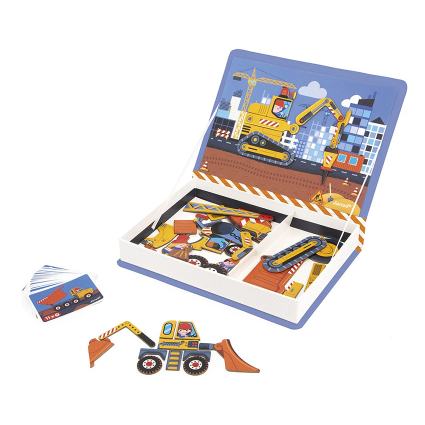 Magnéti’book Construction  