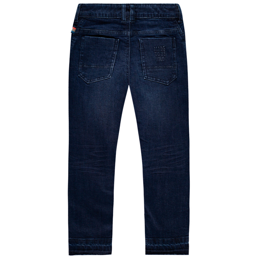 Verschoten slimfit jeans voor jongens 