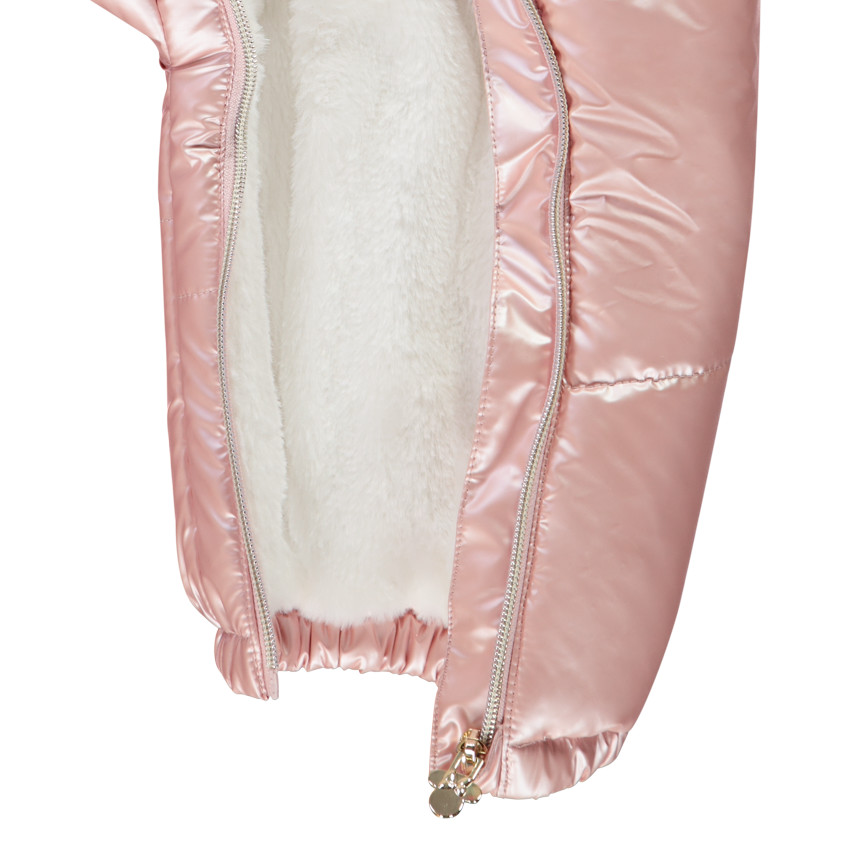 Pilotenpak met metallic effect Minnie Disney voor meisjes van 1 tot 6 maanden met verschillende afwerkingen 