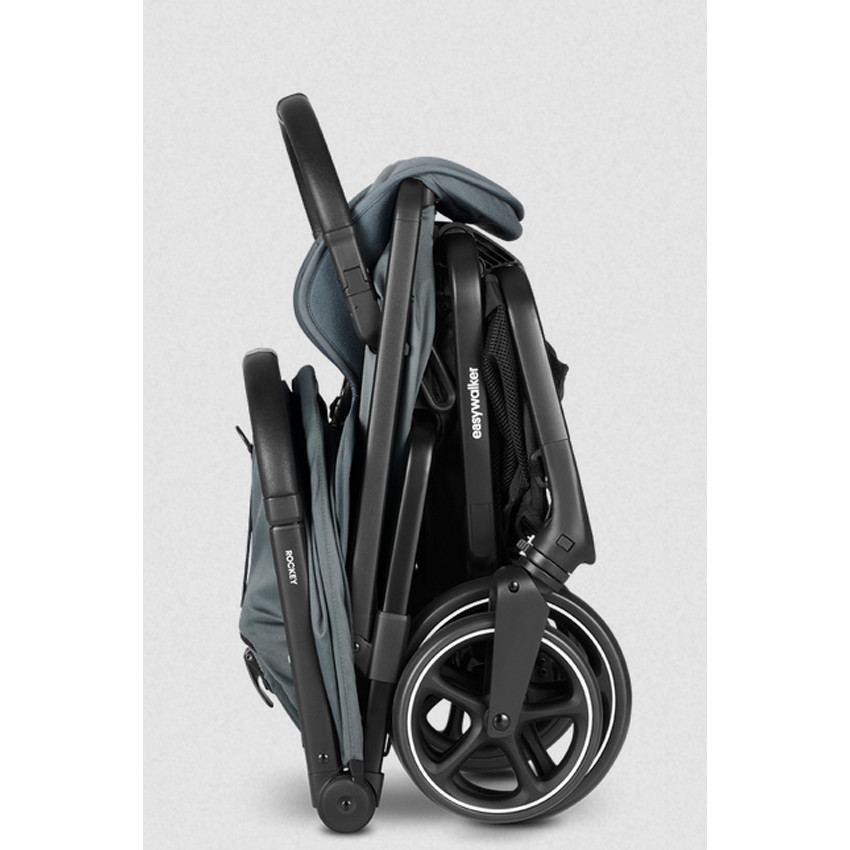 Poussette Rockey L Tout-terrain Smooth Grey  