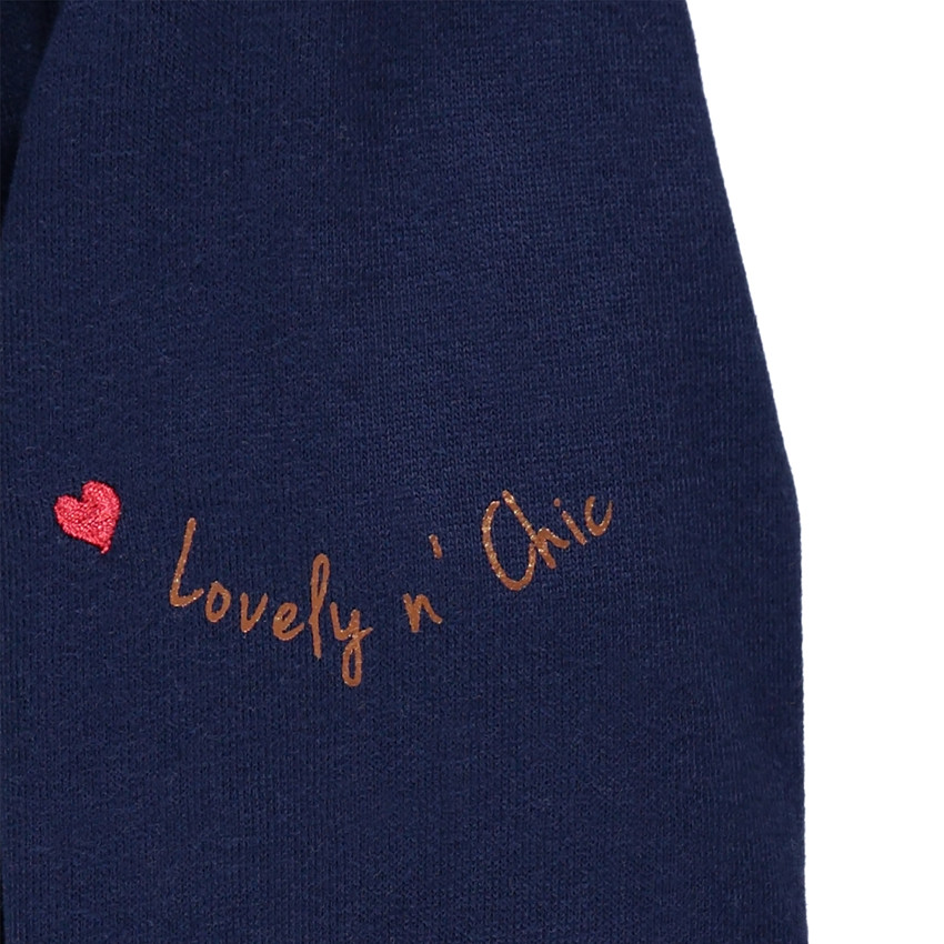 Veste blazer esprit tailleur en molleton 